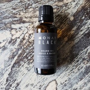 Monat Black Beard Oil